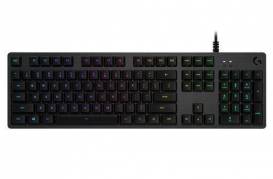 Logitech Gaming G512 Tastatur Mekanisk LIGHTSYNC Kabling USA internationalt