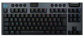 Logitech Gaming G915 TKL Tastatur Mekanisk LIGHTSYNC Tr&aring;dl&oslash;s Tysk