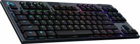 Logitech Gaming G915 TKL Tastatur Mekanisk LIGHTSYNC Trådløs Fransk