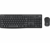 Logitech MK295 Silent Sæt med mus og tastatur Trådløs Tjekkisk