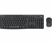 Logitech MK295 Silent Tastatur og mus-sæt Trådløs