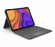 Logitech Folio Touch Tastatur og folio-kasse Ja Kabling Apple 10.9-inch iPad Air (4. generation, 5. generation)