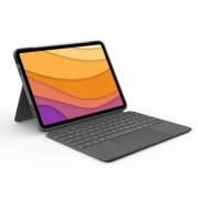 Logitech Combo Touch Tastatur og folio-kasse 16-niveau Kabling Tysk Apple 10.9-inch iPad Air (4. generation, 5. generation)