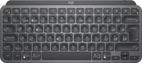 Logitech MX Keys Mini Tastatur Ja Tr&aring;dl&oslash;s Schweizisk