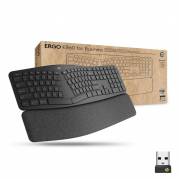 Logitech ERGO K860 Split  for Business Tastatur Trådløs Schweizisk