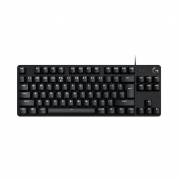 Logitech G G413 TKL SE Tastatur Mekanisk Hvid Kabling US International