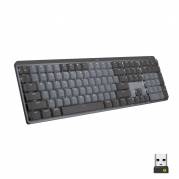 Logitech Master Series MX Mechanical Tastatur Mekanisk Ja Trådløs Schweizisk