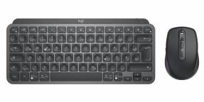 Logitech MX Keys Mini Combo for Business Tastatur og mus-sæt Ja Trådløs