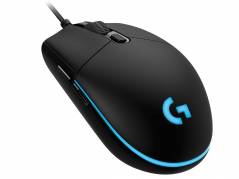 Logitech Gaming Mouse G Pro (Hero) Optisk Kabling Sort