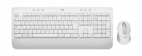 Logitech Signature MK650 Combo for Business Tastatur og mus-sæt Pressestempel Trådløs