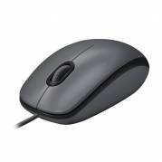 Logitech M100 Optisk Kabling Hvid