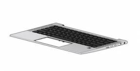  SPS-TOP COVER W/KB BL PVCY ROM