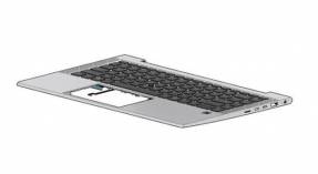  SPS-TOPCOVER W/KB CP+PS BL 