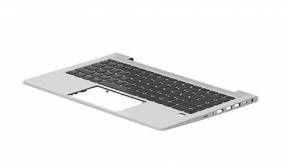  SPS-TOP COVER W/KB BL PVCY SP