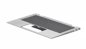  SPS-TOP COVER W/KB BL WWAN 