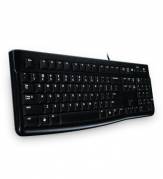 Logitech K120 Tastatur Kabling Russisk