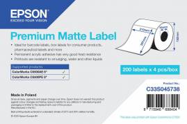  Printer Label Self-Adhesive 