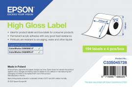  Printer Label White 