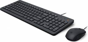  150 Wired Mouse and Keyboar