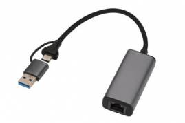 USB-C / A to RJ45 network 