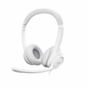 H390 USB Computer Headset OFF-WHITE