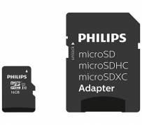 Philips FM16MP45B microSDHC 16GB 80MB/s