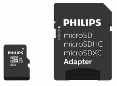 Philips FM08MP45B microSDHC 8GB 80MB/s