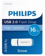 Philips FM16FD70B Snow edition 2.0 16GB USB 2.0 Blå Hvid