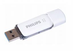 Philips FM32FD75B Snow edition 32GB USB 3.0 Hvid