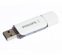Philips FM32FD70B Snow Edition 2.0 32GB USB 2.0 USB stick Hvid