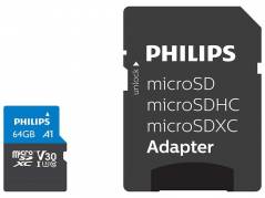 Philips Ultra Pro FM64MP65B microSDXC 64GB 100MB/s