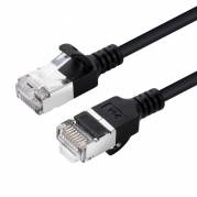  CAT6A U-FTP Slim, LSZH, 0.50m 