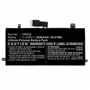  Laptop Battery for Dell 