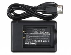  Charger for Sony Camera Black
