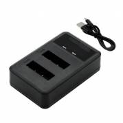  Charger for Sony Camera Black,