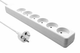  Danish Power Strip 6-way 