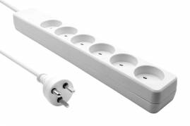  Danish EDB Power Strip 6-way 