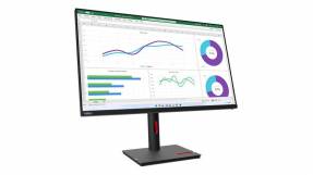 Lenovo ThinkVision T32p-30 31.5 3840 x 2160 (4K) HDMI DisplayPort USB-C Pivot Skærm