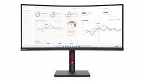 Lenovo ThinkVision T34w-30 34 3440 x 1440 (UltraWide) HDMI DisplayPort USB-C  Dockingskærm