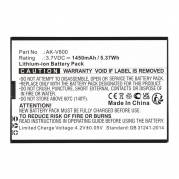  Battery 5.37Wh Li-ion 3.7V 