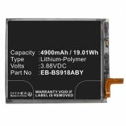  Battery 19.01Wh Li-Pol 3.88V 