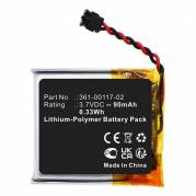  Battery 0.33Wh Li-Pol 3.7V 