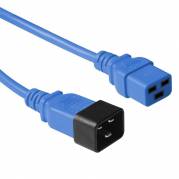  Blue power cable C20-F to 