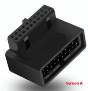  19 pin to 20 pin 90? USB-3.0 