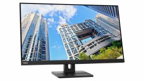 Lenovo ThinkVision E28u-20 28 3840 x 2160 (4K) HDMI DisplayPort 60Hz Pivot Skærm