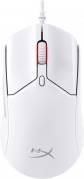 HyperX Pulsefire Haste 2 Optisk Kablet Hvid