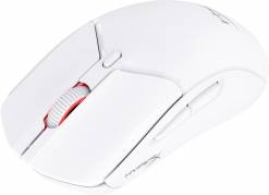 HyperX Pulsefire Haste 2 Optisk Trådløs Kabling Hvid