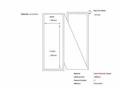  Ship-label 102 x 152mm, 