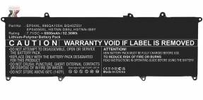  Laptop Battery for HP 52.36Wh 