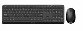 Philips 4000 series SPT6407B Tastatur og mus-sæt Trådløs